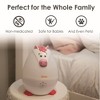 Crane Mini Adorable Owl Ultrasonic Cool Mist Humidifier - 0.5gal - White - 3 of 4