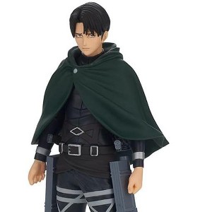 Banpresto Attack On Titan The Final Season Levi Banpresto Figure - 1 of 1
