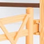 horses stable playset