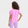 Girls' Short Sleeve Graphic T-Shirt - Cat & Jack™ - 3 of 4