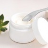 Unique Bargains Hangable Pointed Mouth Mini Makeup Cosmetic Spoon Silver Tone 2 Pcs - 2 of 4
