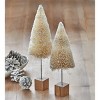 tagltd Snowy Bottle Brush Tree Tall Artificial Christmas Xmas Holiday Home Decor - 2 of 2