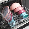 COOK WITH COLOR  Mixing Bowls with Lids 12 Piece Set NAVY - 3 of 3