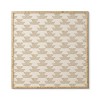 30" x 30" Little Arrow Design Co Boho Geometric Aztec Framed Wall Art - Deny Designs: Modern MDF, Beige Frame - 4 of 4