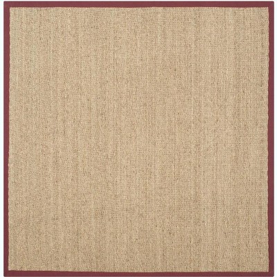 Natural Fiber NF115 Power Loomed Indoor Rugs - Safavieh