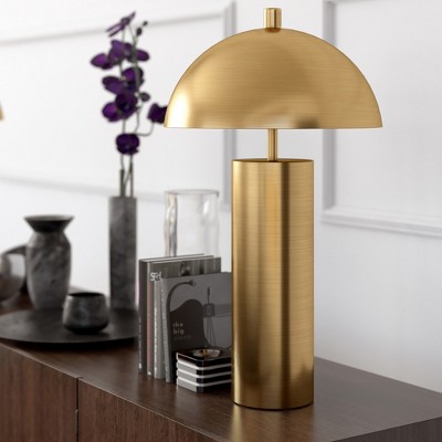 Hudson and Canal 27" Tall Table Lamp with Metal Shade
