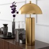 Hampton & Thyme 27" Tall Table Lamp with Metal Shade - image 2 of 4