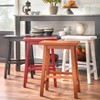 30" Arizona Saddle Barstool - Buylateral - 3 of 3