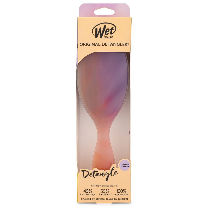 Wet Brush Original Detangler Desert Afterglow Hair Brush - Pink, 1 of 2