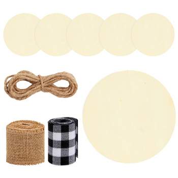 140 Pieces Unfinished Wooden Spools for Crafts, Sewing, Thread, Twine,  Ribbon (3 Assorted Sizes) 