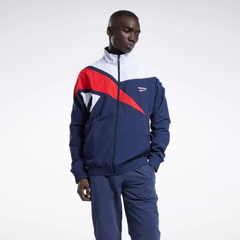 Reebok Classics Vector Track Jacket Mens S Vector Navy : Target