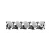 Unique Bargains Two-color Rhinestone Shoelace Charms 1 Pc - 4 of 4