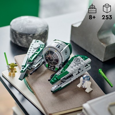 LEGO Star Wars: The Clone Wars Yoda&#39;s Jedi Starfighter Collectible 75360_4