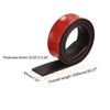 Unique Bargains Solid Rubber Adhesive DIY Gasket Crafts Protection Seal Strips - 2 of 4