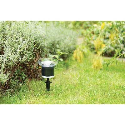 Netatmo Black Wireless Smart Home Rain Gauge
