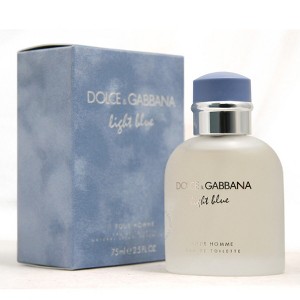 Dolce & Gabbana Light Blue Eau De Toilette Spray Men 2.5 Oz - 1 of 4