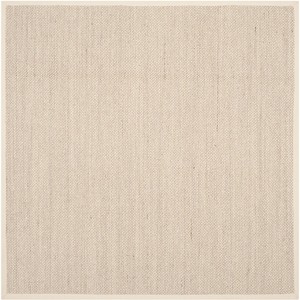 Natural Fiber NF143 Power Loomed Indoor Rugs - Safavieh - 1 of 4