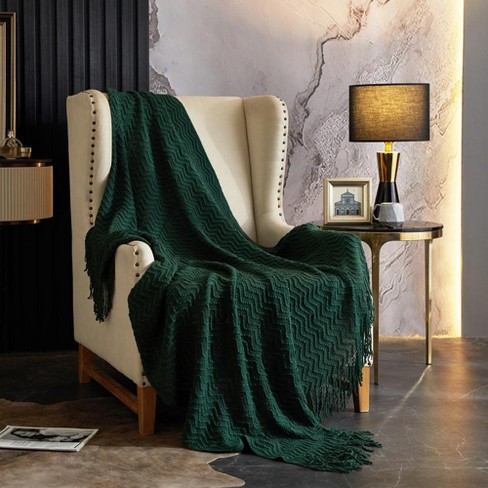 Chic Home Newport Woven Throw Blanket Plush Super Soft Textured Pattern ...