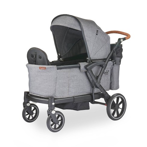 Larktale Sprout V2 Single to double Size adjustable Stroller Wagon Nightcliff Stone Target