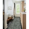 Lahome Grasso Vintage Machine Washable Area Rug-Soft Carpet for Living Room, Bedroom, or Office - 4 of 4