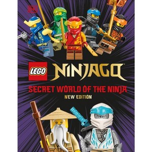 Lego Ninjago Secret World of the Ninja (Library Edition) - by  Shari Last (Hardcover) - 1 of 1