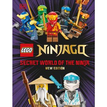 Lego Ninjago Secret World of the Ninja (Library Edition) - by  Shari Last (Hardcover)
