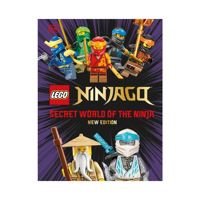 Lego Ninjago Secret World of the Ninja (Library Edition) - by  Shari Last (Hardcover), 1 of 2