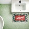 Stupell Industries Vintage Christmas Candies Printed Plush Bath Mat And Bath Rug, Design By Chad Barrett, 18"X30" - 3 of 4