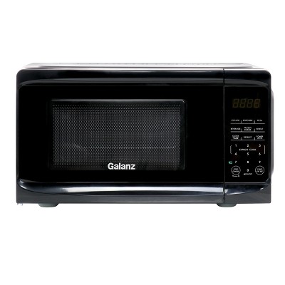 Black+decker 0.7 Cu Ft 700w Microwave Oven - Black - Em720cpn-p : Target