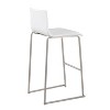 
Set of 2 Mara Upholstered Barstools Stainless Steel - Lumisource - image 4 of 4