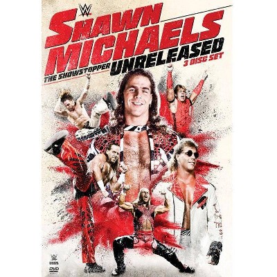 WWE: Shawn Michaels the Showstopper Unreleased (DVD)(2018)