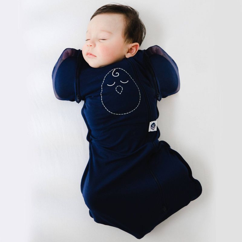 Nested Bean Zen One™ - Gently Weighted Swaddle Wrap - Night Sky, 3 of 13