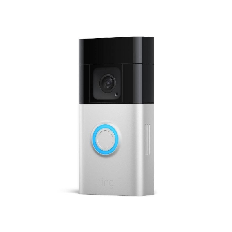 Ring Battery Doorbell Plus &#8211; Smart Wi-Fi Video Doorbell with Head-to-Toe HD+ Video - Satin Nickel, 3 of 8