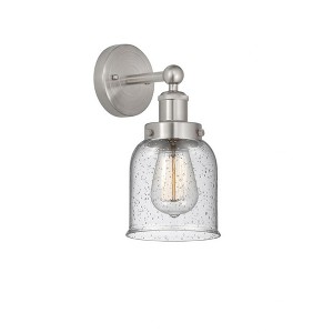 Bell - 1 Light Wall Sconce In Industrial Style-10 Inches Tall and 6.5 Inches Wide - 1 of 1