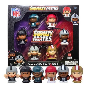2026 SqueezyMates Collectible NFL Figures Collector Set - 1 of 3