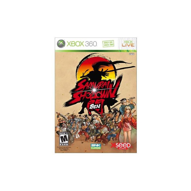 Samurai Shodown Sen - Xbox 360, 1 of 5