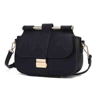 MKF Collection Londyn Vegan Leather Women’s Crossbody Shoulder bag by Mia K