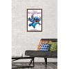 Trends International Disney Lilo and Stitch - Stitch Feature Series Framed Wall Poster Prints - 2 of 4