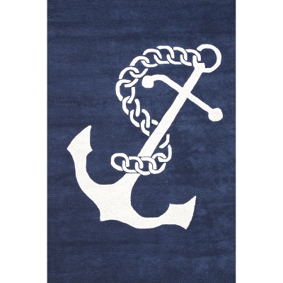 Nuloom Hand Tufted Set Sail Indoor Area Rug