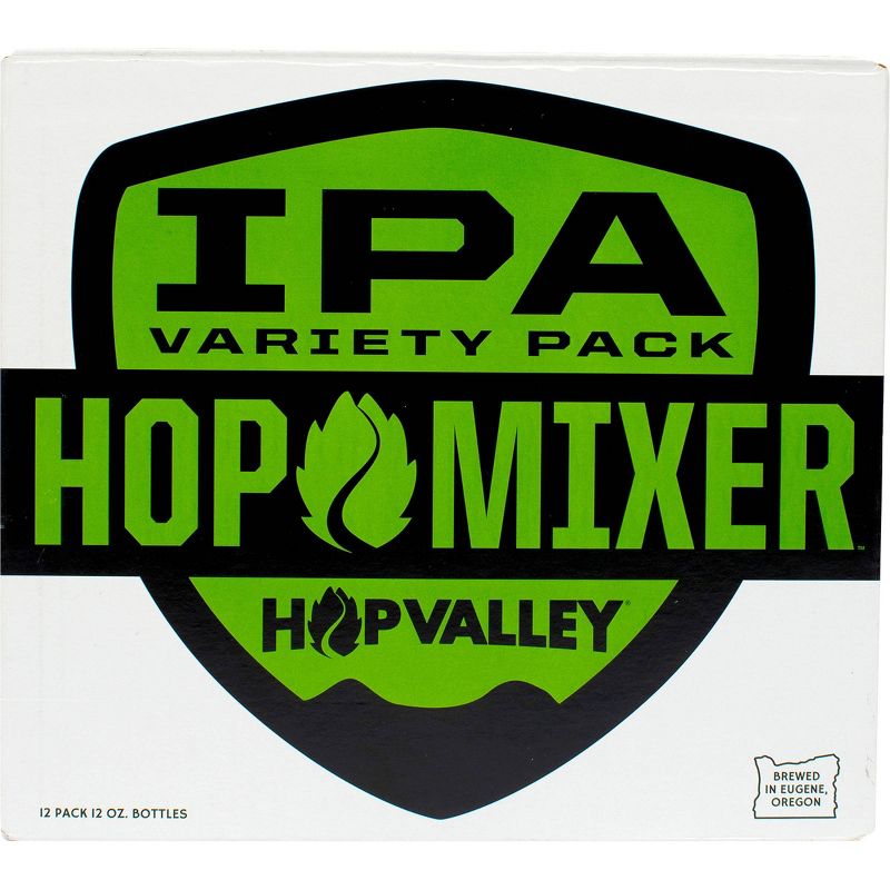 Hop Valley Brewing IPA Variety Pack - 12pk/12 fl oz Bottles, 2 of 5