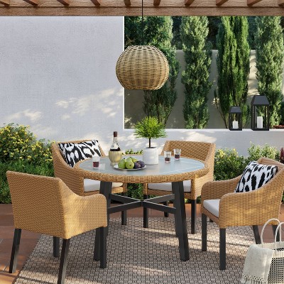 target patio dining furniture