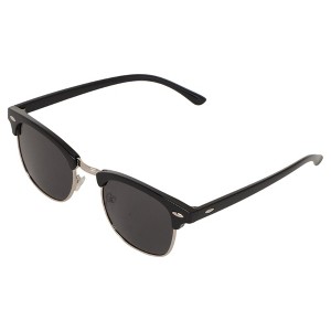 Anna-Kaci Half Frame Retro Style Daily Casual Polarized Sunglasses UV400 Protection - 1 of 4