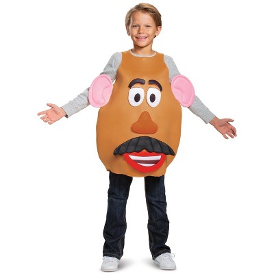 Toy Story Mr./Mrs. Potato Head Deluxe Child Costume, X-Small (3T-4T)