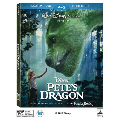 Pete's Dragon (Blu-ray + DVD + Digital)