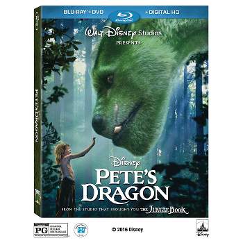 Pete's Dragon (Blu-ray + DVD + Digital)