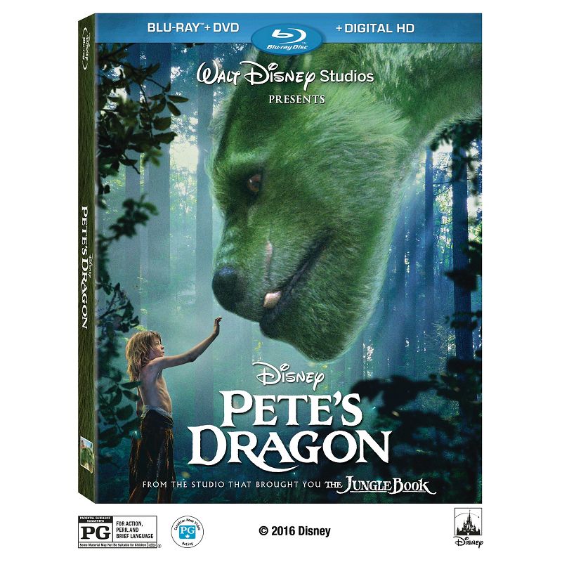 Pete's Dragon (Blu-ray + DVD + Digital), 1 of 3