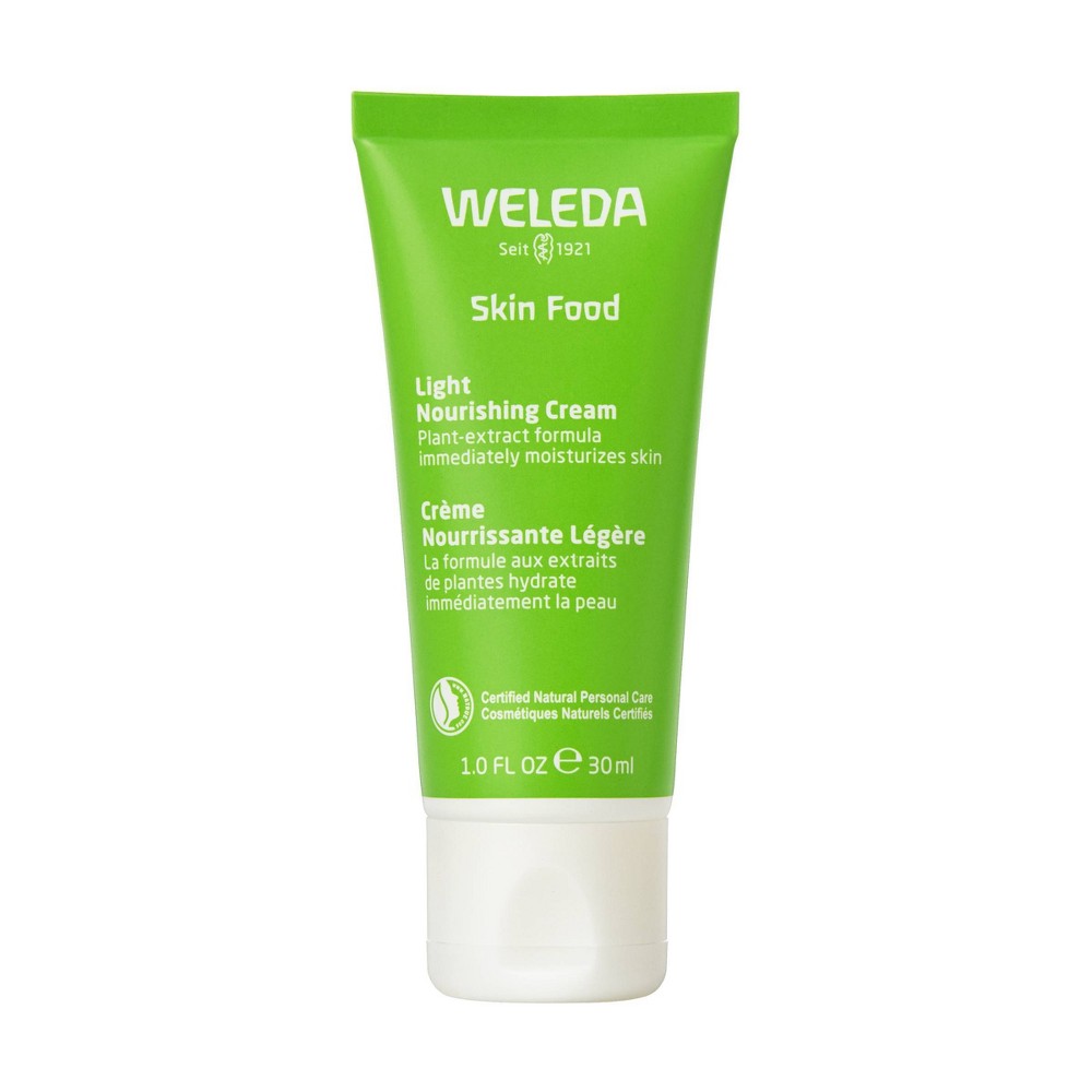 Weleda Skin Food Light Nourishing Cream - 1 fl oz: Paraben-Free, Whole Body, Chamomile, Normal to Dry Skin