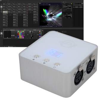 American DJ MyDMX-3.0 DMX USB Lighting Interface Control Hardware with Software