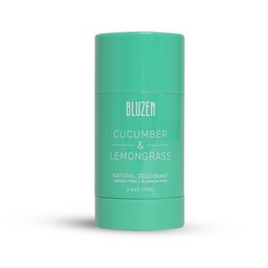 BLUZEN Cucumber & Lemongrass Deodorant - 2.6oz - 1 of 2