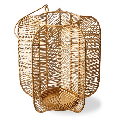 TAG Wells Outdoor/Indoor Lntrn Lg Antq Brass